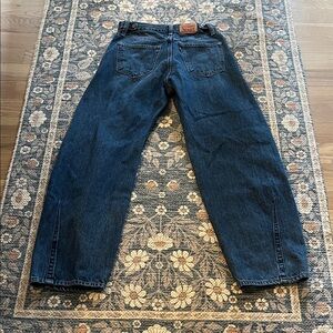 Levi's Relaxed Fit Dark Blue Jeans
